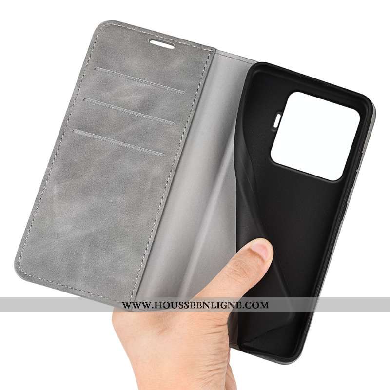 Flip Cover Xiaomi 15T Pro Style Cuir
