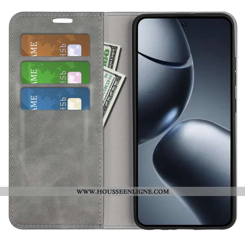 Flip Cover Xiaomi 15T Pro Style Cuir