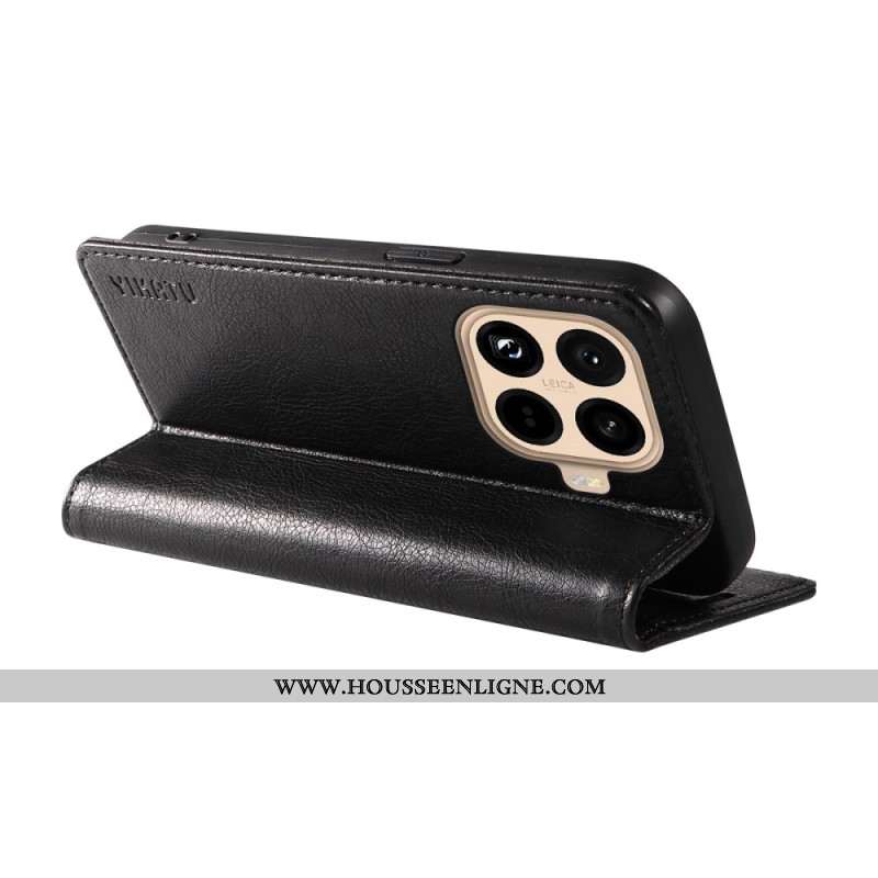 Flip Cover Xiaomi 15T Pro Style Rétro YIKATU