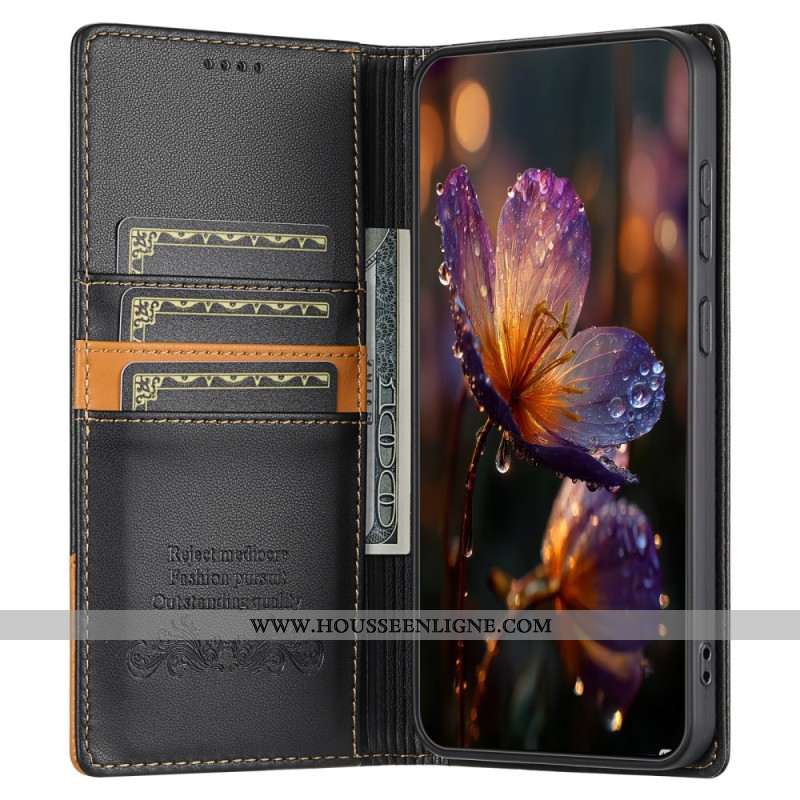 Flip Cover Xiaomi 15T Pro Technologie Anti-RFID