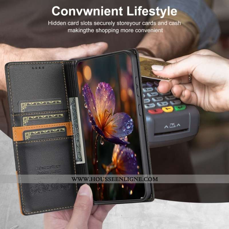 Flip Cover Xiaomi 15T Pro Technologie Anti-RFID