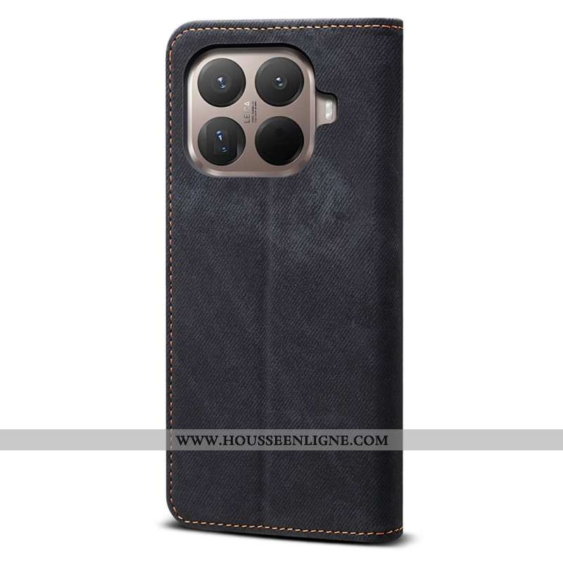 Flip Cover Xiaomi 15T Pro Tissu Jeans