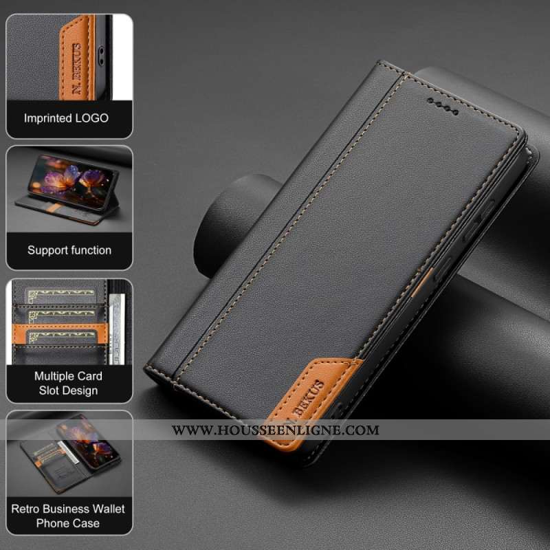 Flip Cover Xiaomi 15T Protection RFID