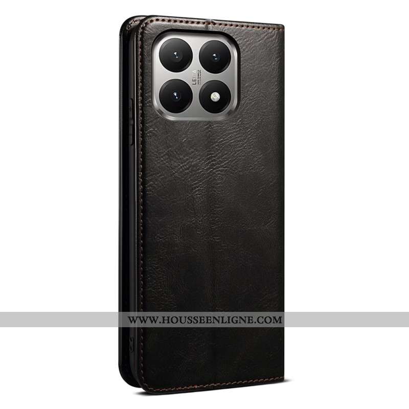 Flip Cover Xiaomi 15T Simili Cuir Ciré