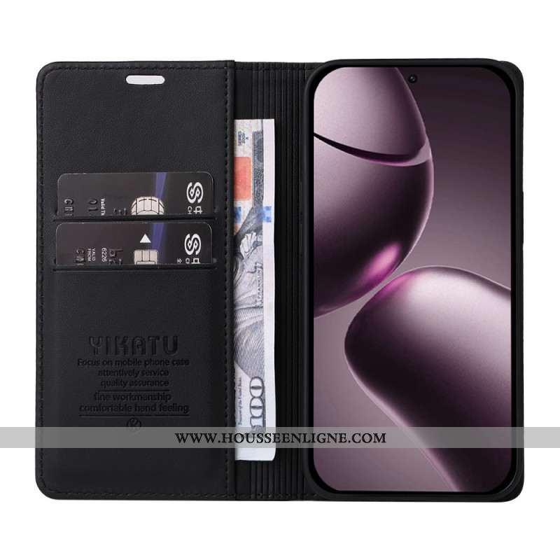 Flip Cover Xiaomi 15T Simili Cuir Mat