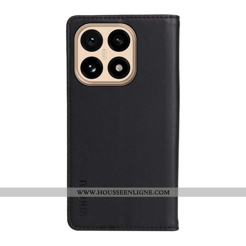 Flip Cover Xiaomi 15T Simili Cuir Mat