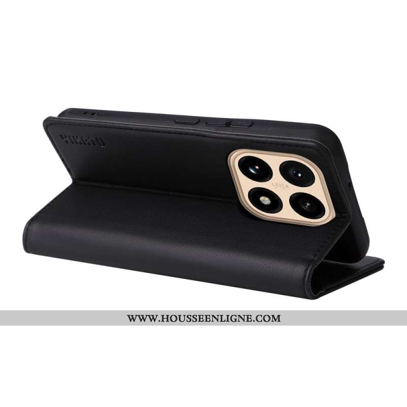 Flip Cover Xiaomi 15T Simili Cuir Mat