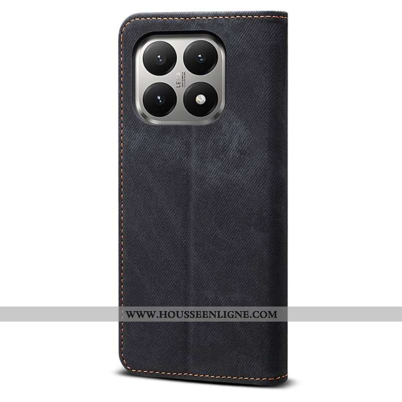 Flip Cover Xiaomi 15T Tisssu Jeans