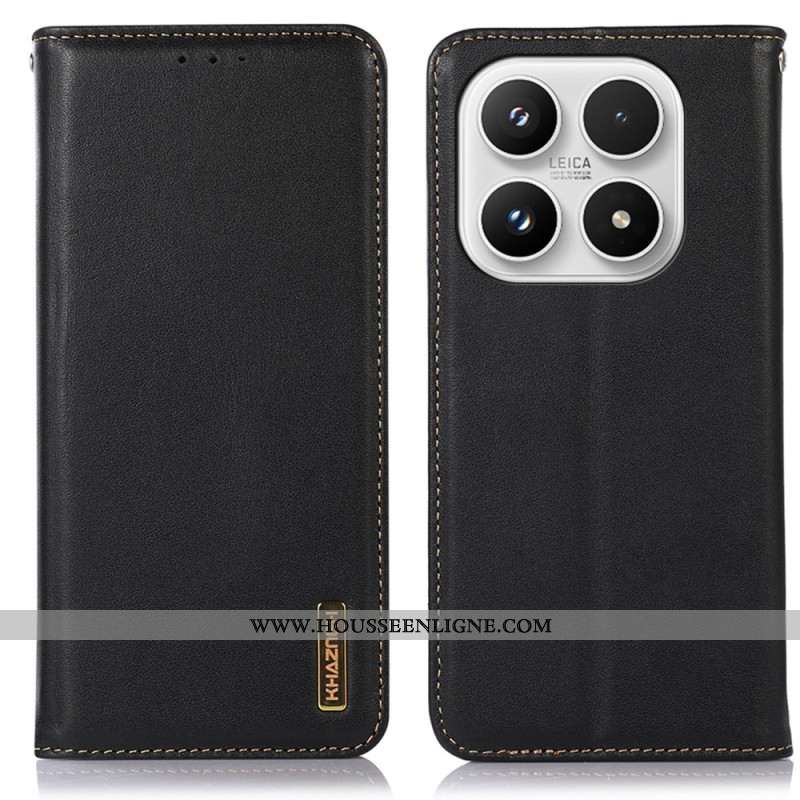 Flip Cover Xiaomi 17 Cuir KHAZNEH