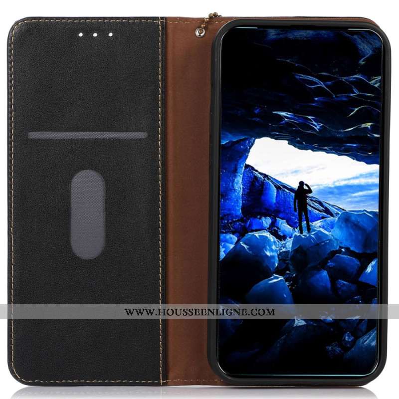 Flip Cover Xiaomi 17 Cuir KHAZNEH