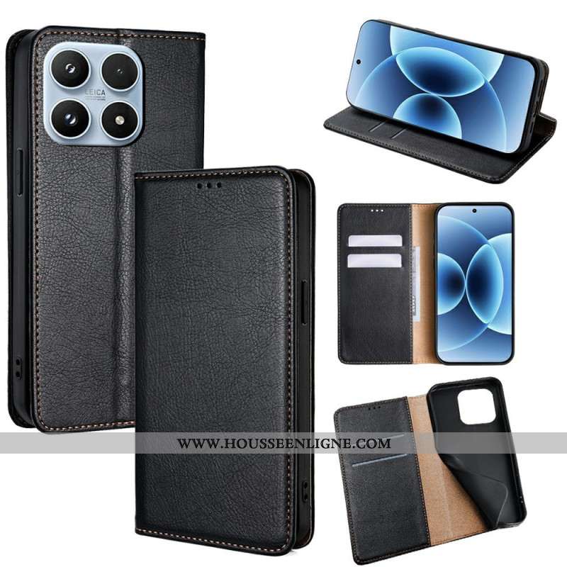 Flip Cover Xiaomi 17 Fermeture Magnétique