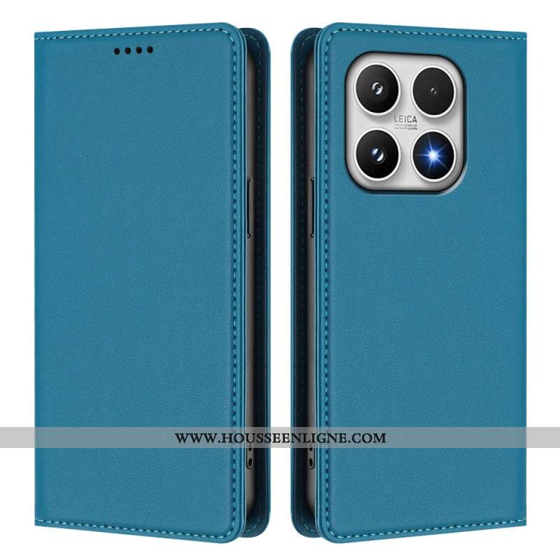 Flip Cover Xiaomi 17 Fermeture Magnétique et Protection RFID