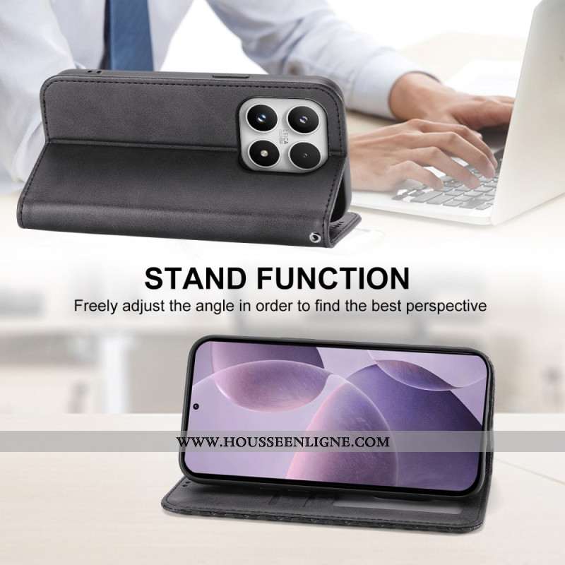 Flip Cover Xiaomi 17 Frise Impression Losanges