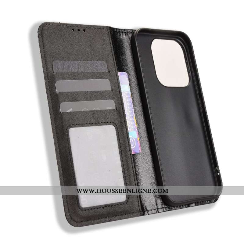 Flip Cover Xiaomi 17 Frise Vintage