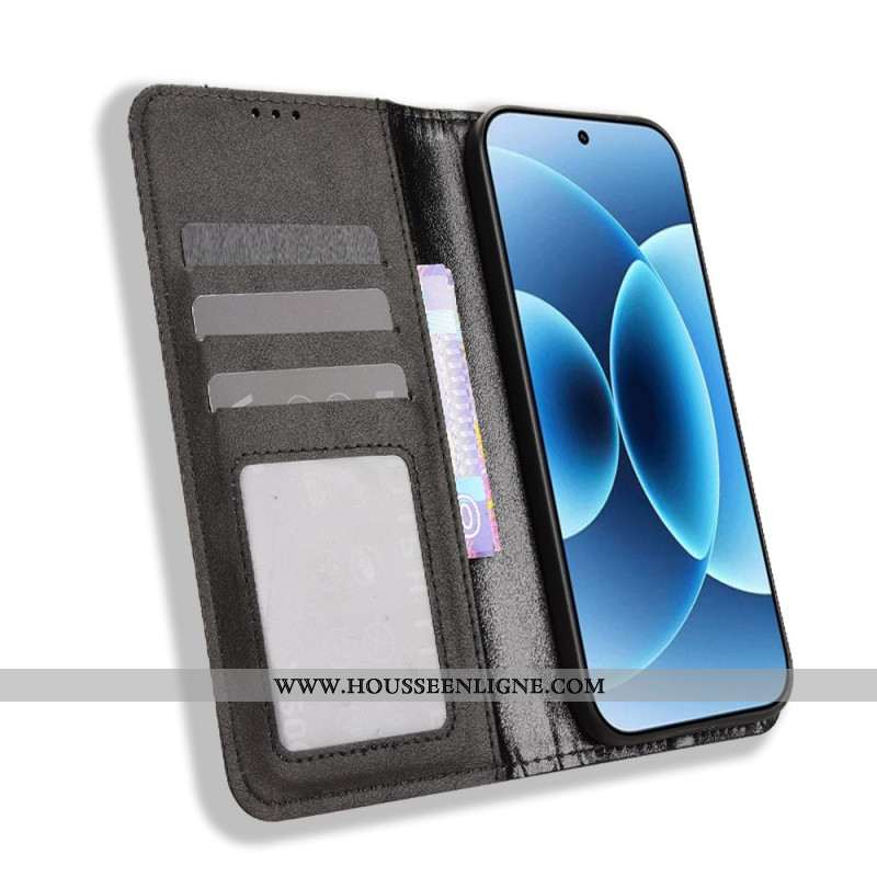 Flip Cover Xiaomi 17 Frise Vintage