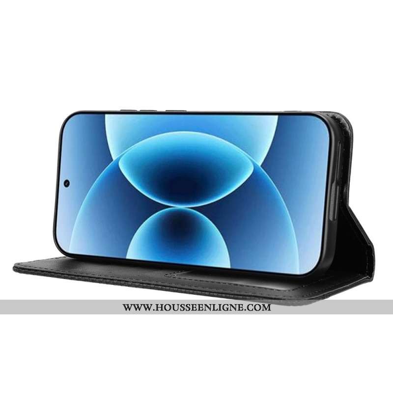 Flip Cover Xiaomi 17 Frise Vintage