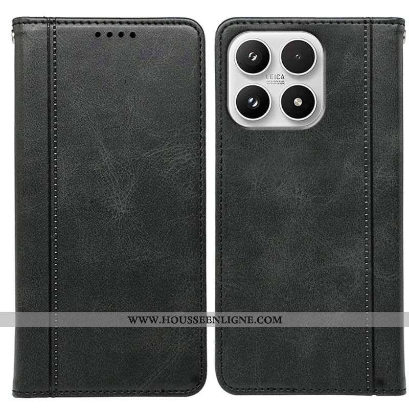 Flip Cover Xiaomi 17 Liseré