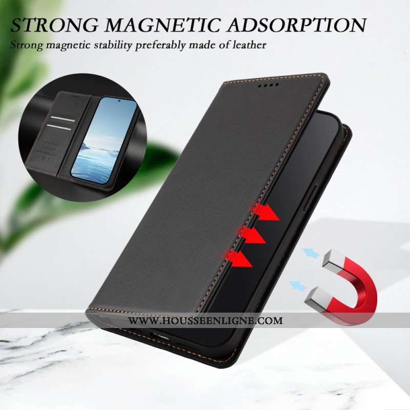 Flip Cover Xiaomi 17 Pro Fermeture Magnétique et Protection RFID