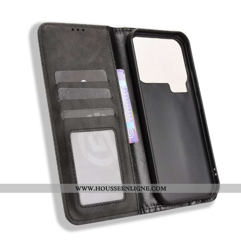 Flip Cover Xiaomi 17 Pro Frise Vintage