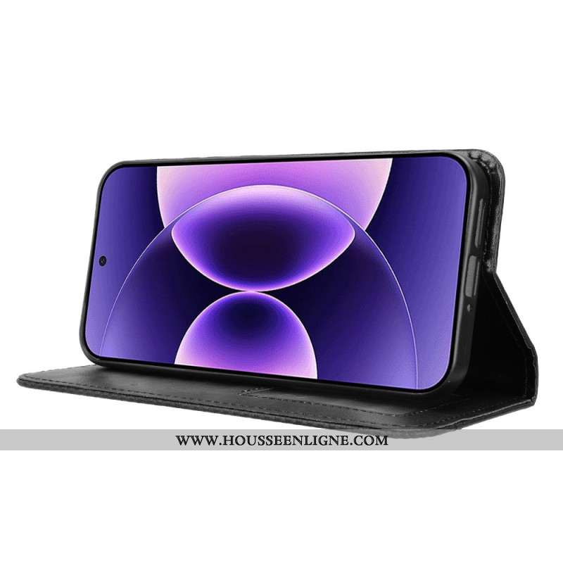 Flip Cover Xiaomi 17 Pro Frise Vintage