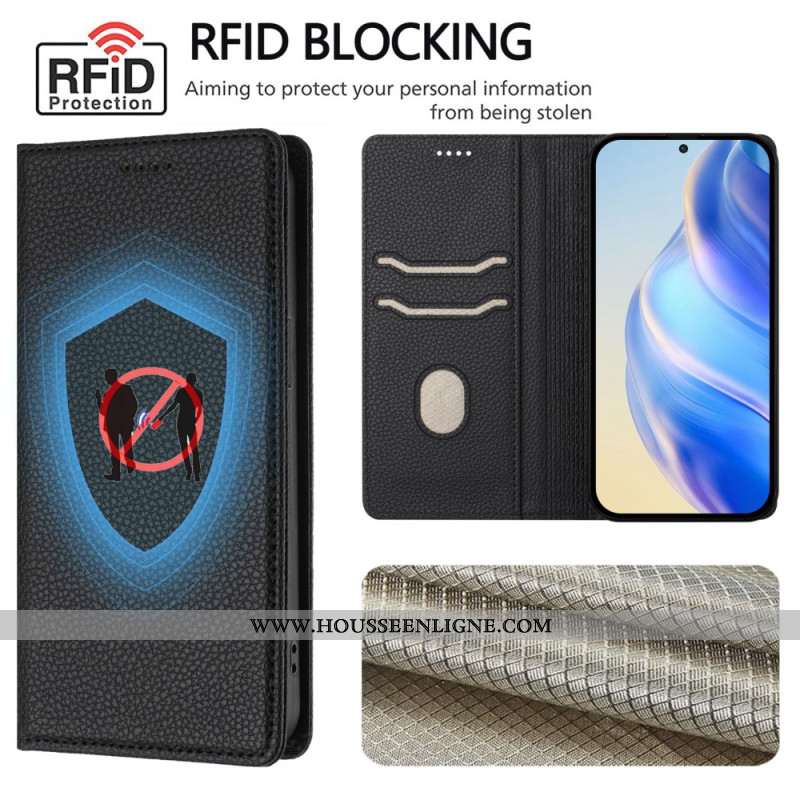 Flip Cover Xiaomi 17 Pro Max Blocage RFID