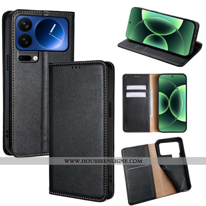 Flip Cover Xiaomi 17 Pro Max Fermeture Magnétique