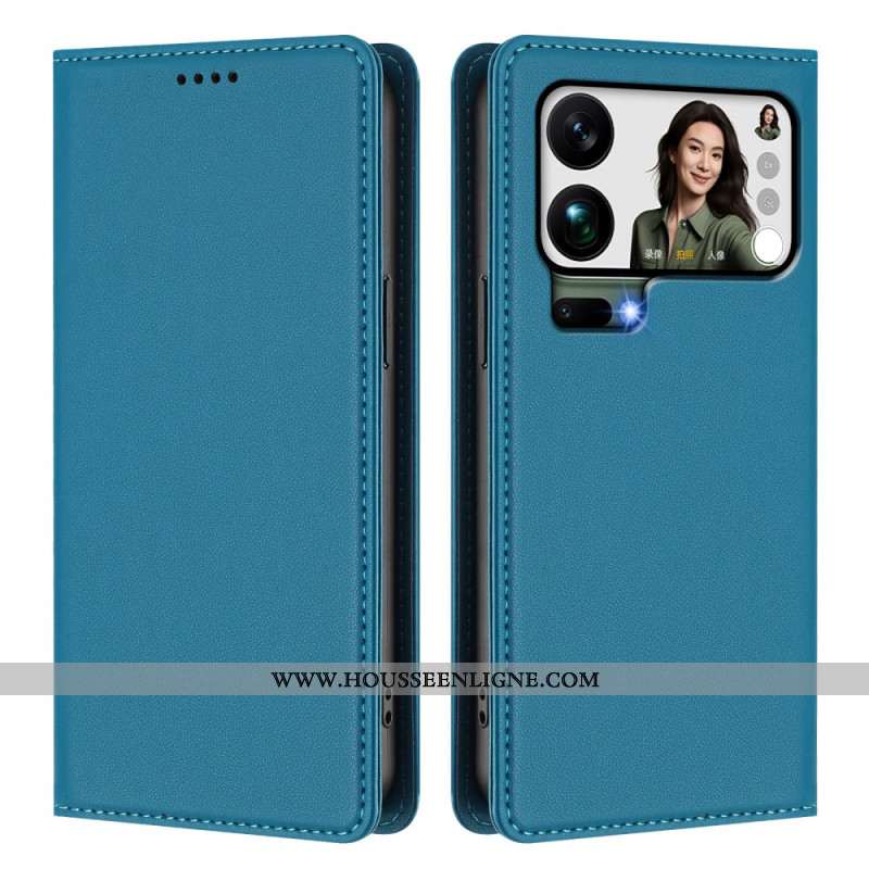 Flip Cover Xiaomi 17 Pro Max Fermeture Magnétique et Protection RFID