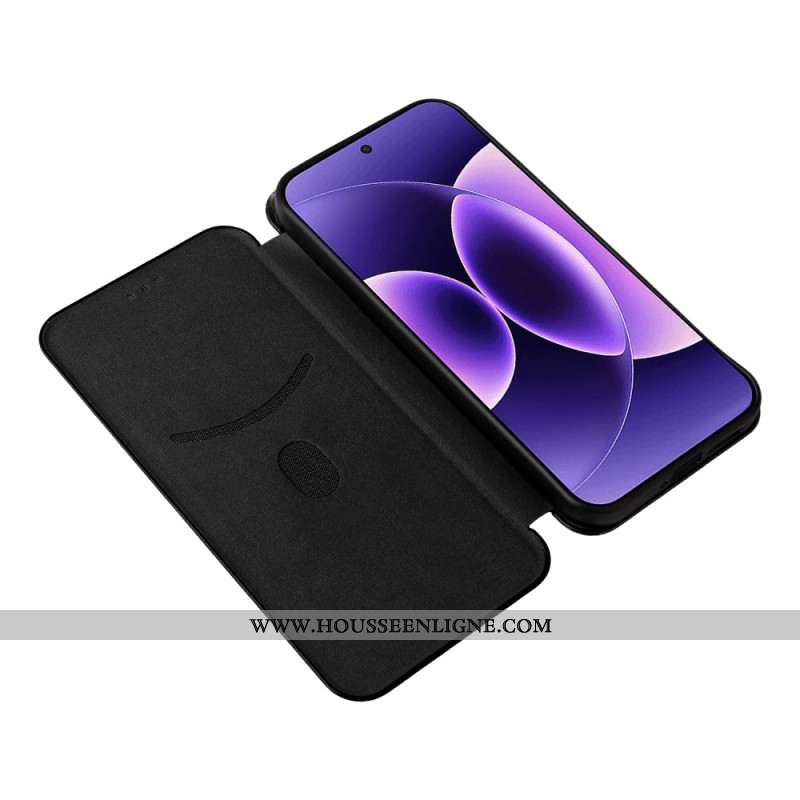 Flip Cover Xiaomi 17 Pro Max Fibre Carbone