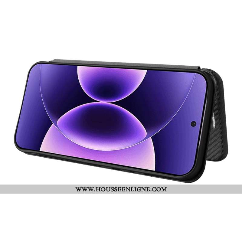 Flip Cover Xiaomi 17 Pro Max Fibre Carbone