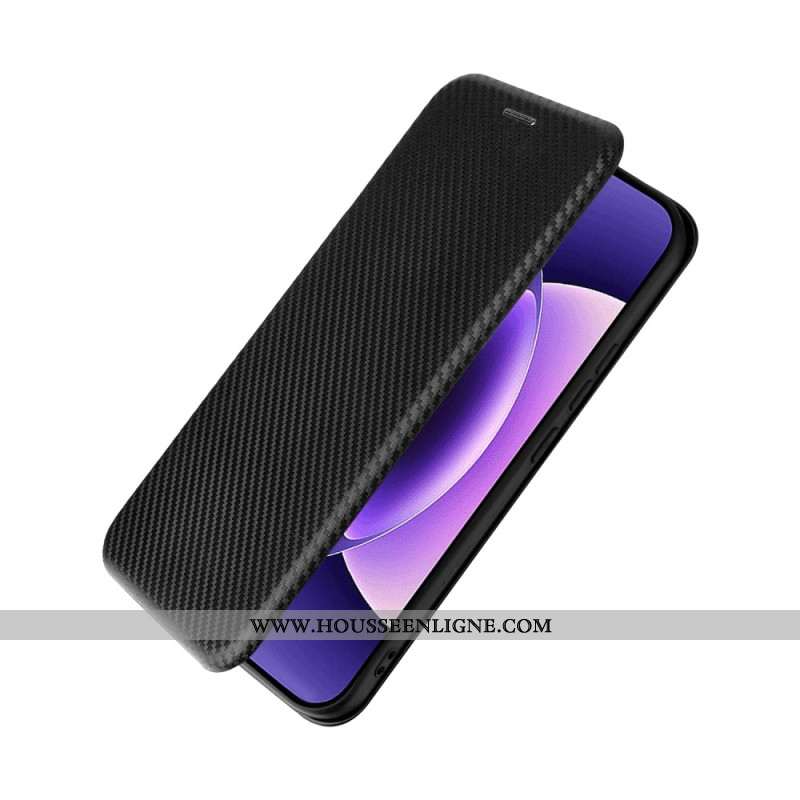 Flip Cover Xiaomi 17 Pro Max Fibre Carbone