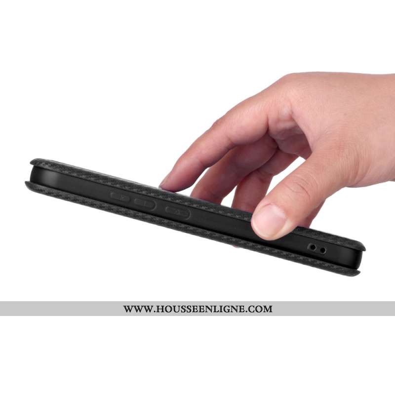 Flip Cover Xiaomi 17 Pro Max Fibre Carbone