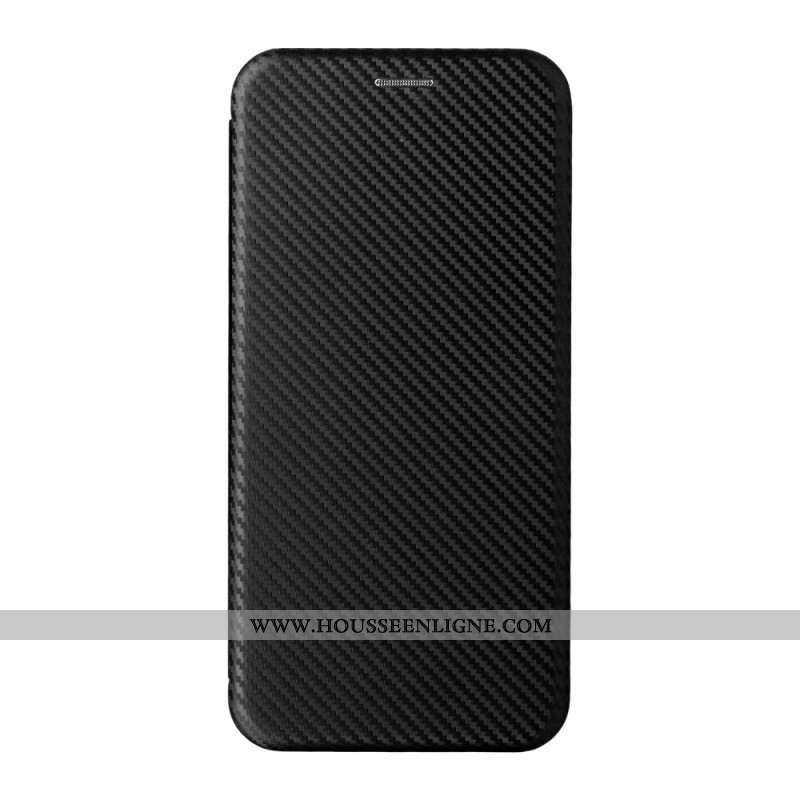 Flip Cover Xiaomi 17 Pro Max Fibre Carbone