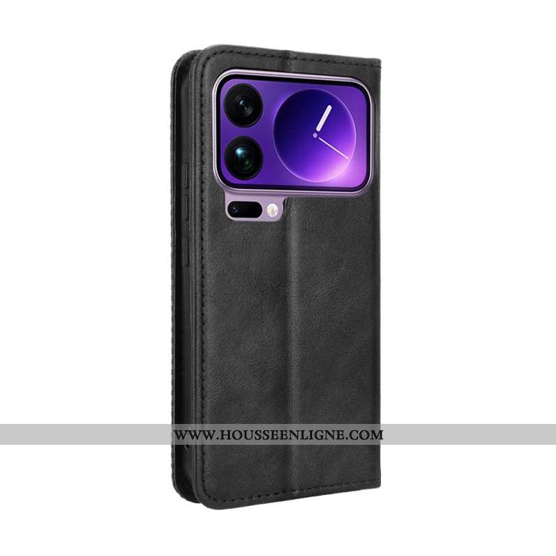 Flip Cover Xiaomi 17 Pro Max Frise Vintage