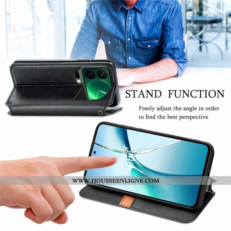 Flip Cover Xiaomi 17 Pro Max Motif Losange