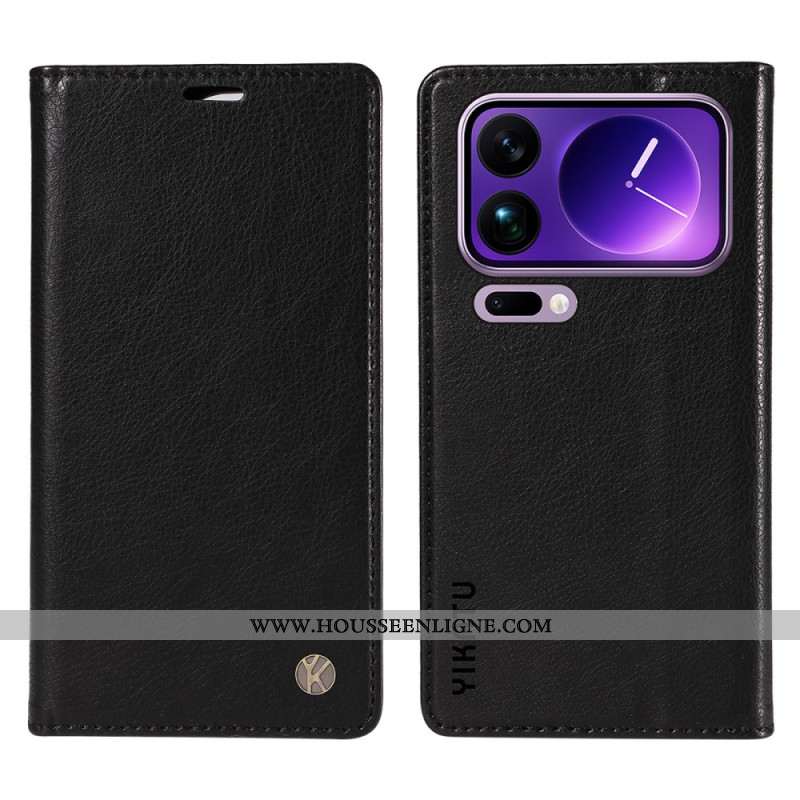 Flip Cover Xiaomi 17 Pro Max Vintage YIKATU