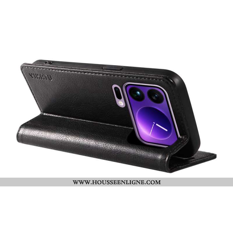 Flip Cover Xiaomi 17 Pro Max Vintage YIKATU