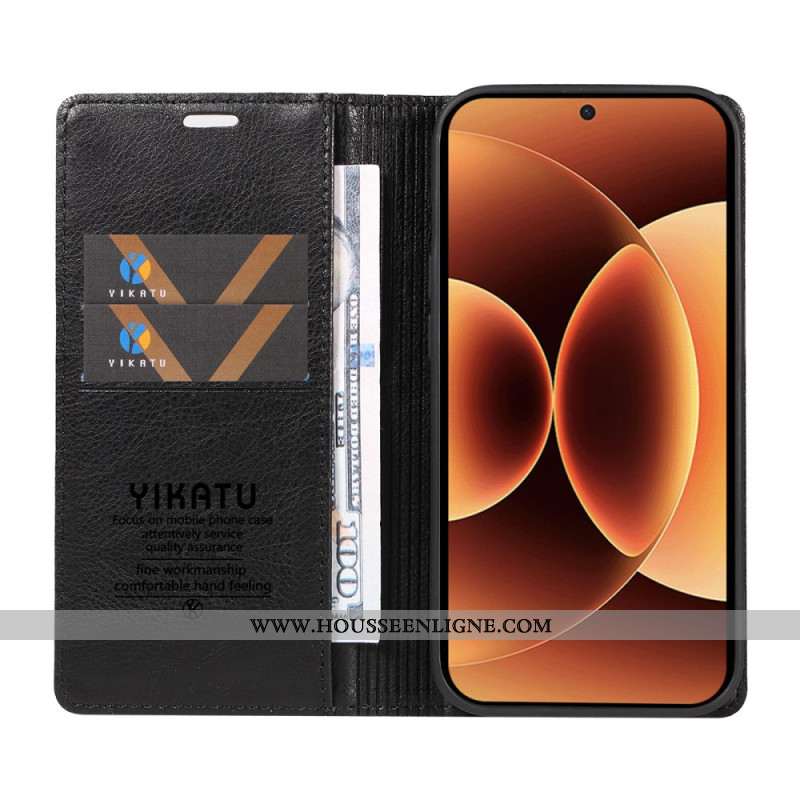Flip Cover Xiaomi 17 Pro Max Vintage YIKATU