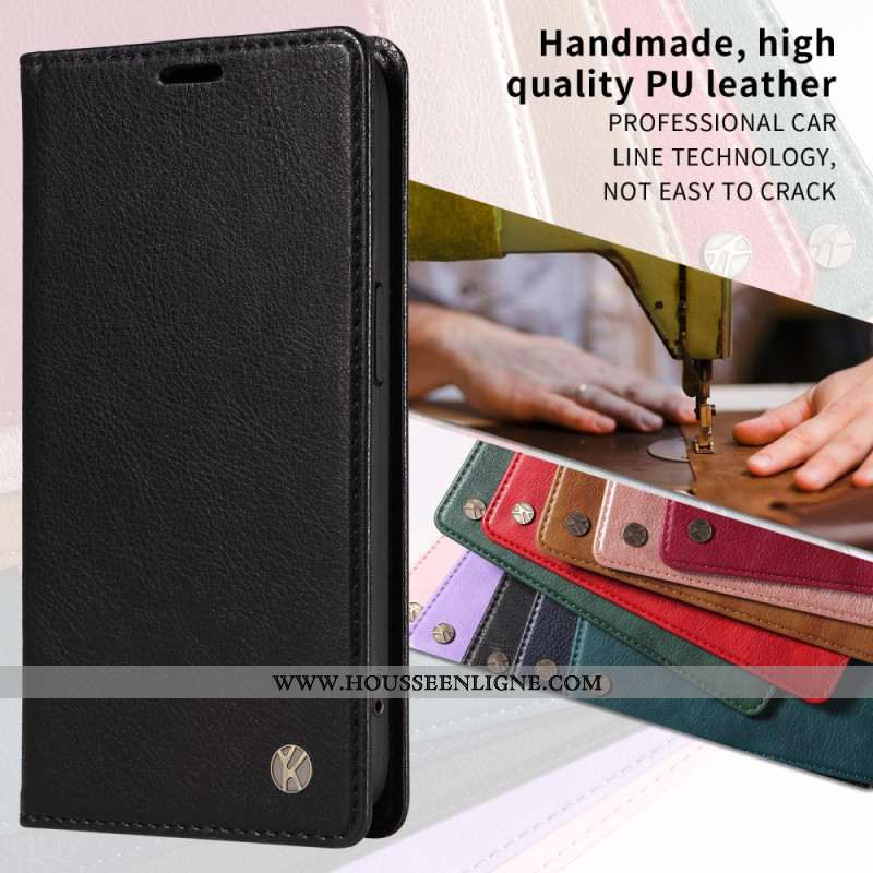 Flip Cover Xiaomi 17 Pro Max Vintage YIKATU