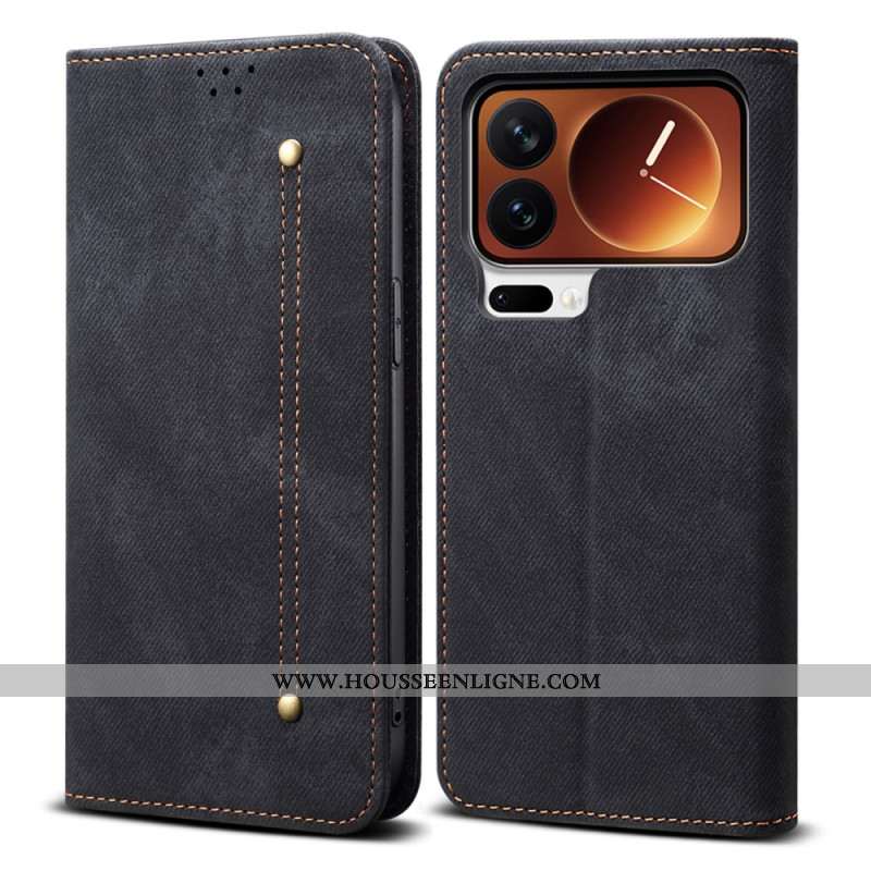 Flip Cover Xiaomi 17 Pro Style Jeans