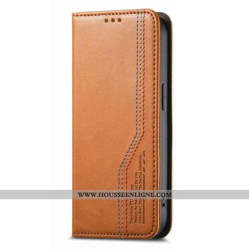 Flip Cover Xiaomi 17 Pro avec Dragonne Élastique