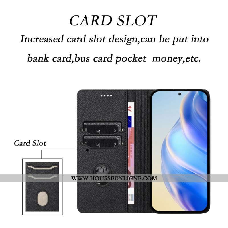 Flip Cover Xiaomi 17 Protection RFID