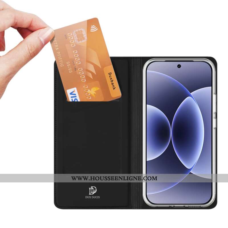 Flip Cover Xiaomi 17 Skin Pro Series DUX DUCIS