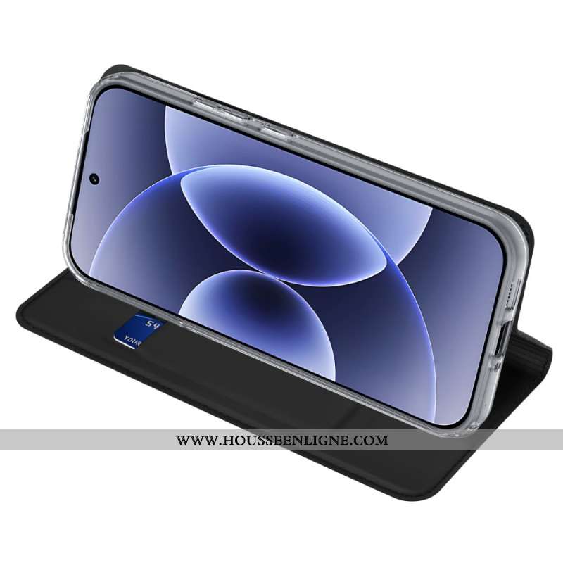 Flip Cover Xiaomi 17 Skin Pro Series DUX DUCIS