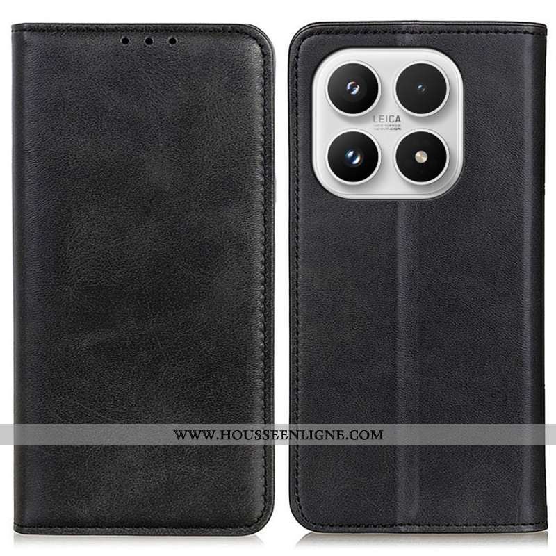 Flip Cover Xiaomi 17 Texture Cuir