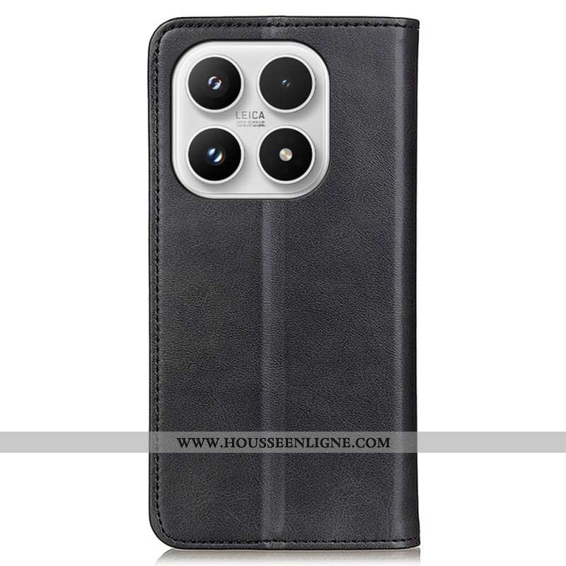 Flip Cover Xiaomi 17 Texture Cuir