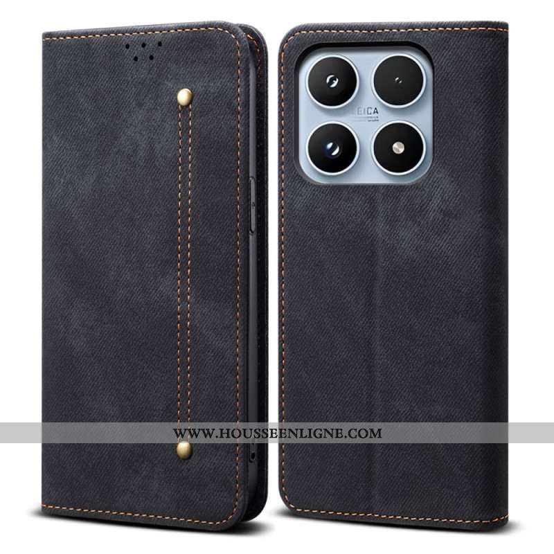 Flip Cover Xiaomi 17 Texture Jeans