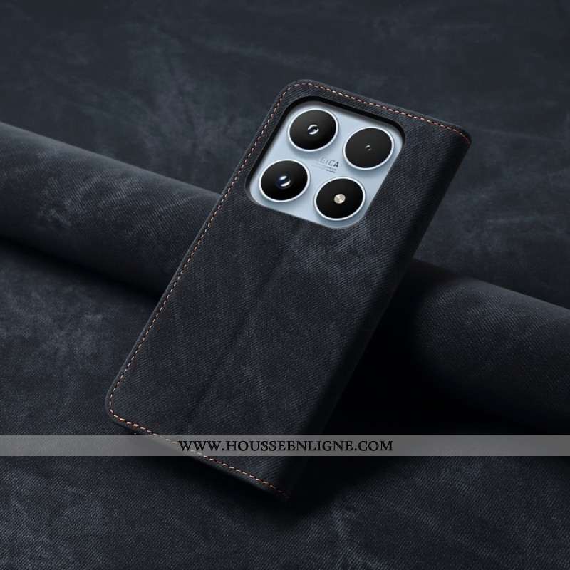 Flip Cover Xiaomi 17 Texture Jeans