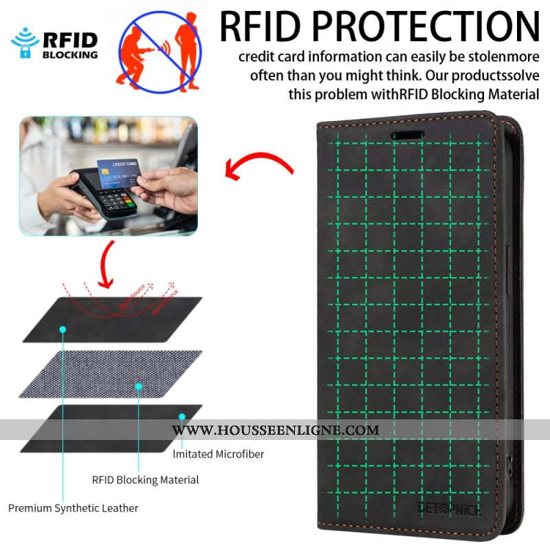 Flip Cover Xiaomi Redmi Note 14 4G BETOPNICE