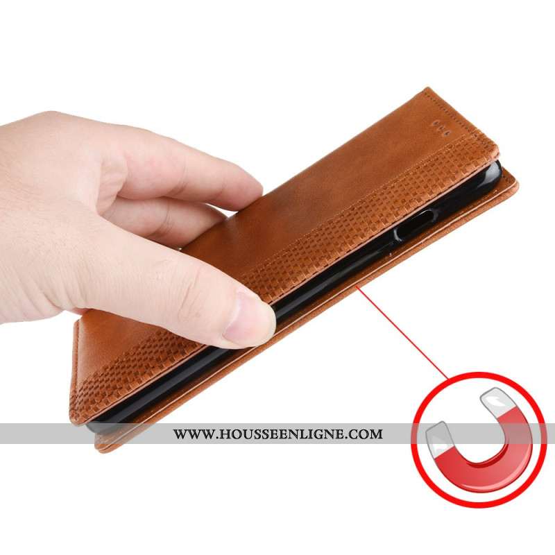 Flip Cover Xiaomi Redmi Note 14 4G Frise Vintage