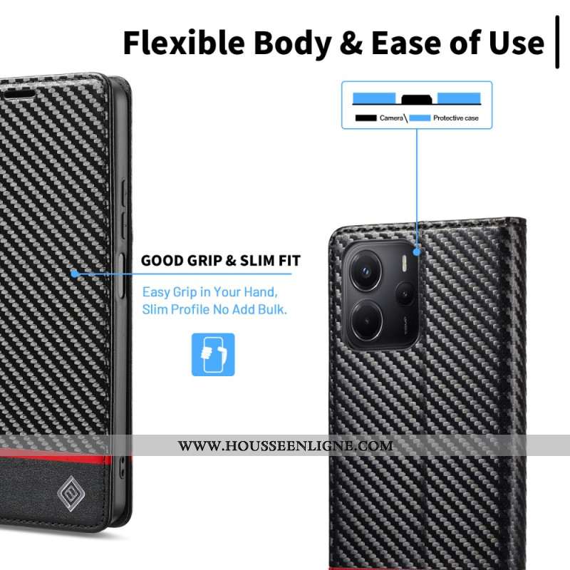 Flip Cover Xiaomi Redmi Note 14 4G LC.IMEEKE